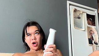 Nerdy amateur asians solo compilation