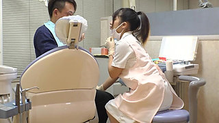 The Dentist Who Keeps Locking Eyes with Me