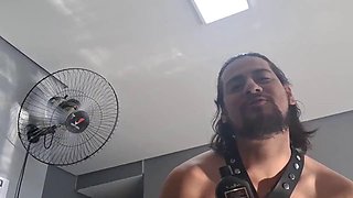 Slave Came on My Little Foot in Sexy Apple