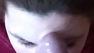 Real Homemade Cum in Mouth Facial Deepthroat Swallow Compilation