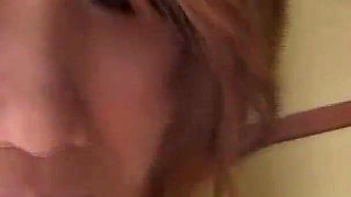 Tokyo Passion Scene-2 beautiful Asian Redhead in Lingerie Fucked in the Bathroom