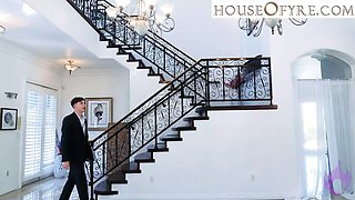 HOUSEOFYRE- Big Titty Teen Rissa May in Ding Dong