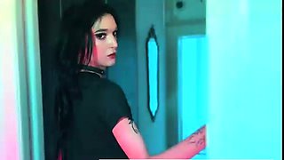 Solo webcam tranny masturbation