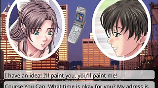 2D Sex Anime Game - Big Cock Fucks Beautiful Asian Girl