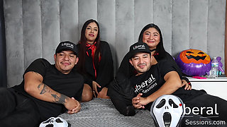 Best friends fuck swapping wives