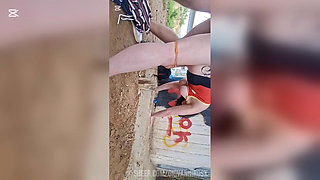 We butt her ass, I promise she'll come in softly