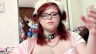 Amateur Big Boobs jerks Big Dick