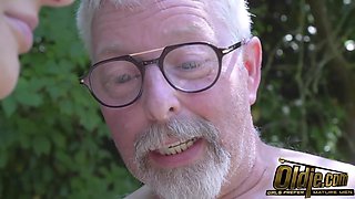 Hot & Wet Starring Old Rick Exclusive - Lula Stocch