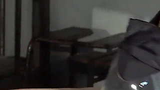 Face and Ass Fixation Belt, Walking with Face Attached to Ass, Training to Memorize Smell of Mistress's Ass and Anus