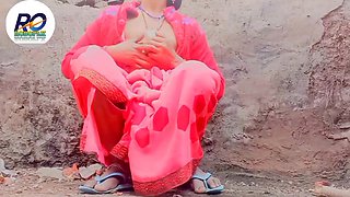 Desi Village Bhabhi Saree Removing Finger And Boobs Masaj