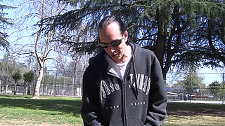 Busty Brunette Devours Massive Tits and Juicy Pussy