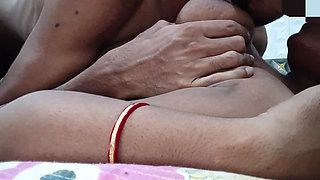 Hot Indian Wife Gets Fucked in Missionary with Intense Kissing - Real Amateur Desi