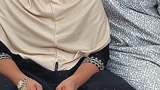 Soft and Desi Muslim Hijab Stepbrother Beautiful Tight Pussy Fucking