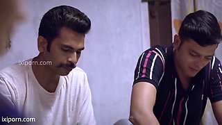 Indian Housewife's Forbidden Passion Shines in Sensual Web Drama