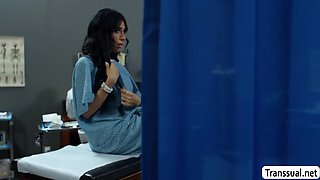 Cheater doc no condom tears up TRANSSEXUAL patients pink hole