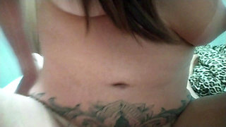 Crown taking the virginity of the young man and moan with pleasure watching him fill her pussy with cum