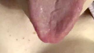 Big boobs milf masturbates with her dildo