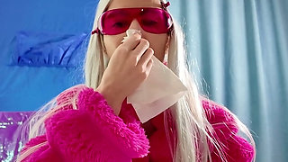 Step-stepmommy's Nose Blowing JOI - Stroke While I Blow, Loser