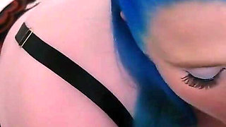 BBW Goth Cum in Mouth Interracial - Part 1 - Alice Mayflower X Axel Reigns