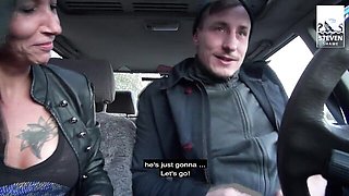 Radiant Lady Paris and Berlin's big cock clip