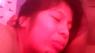 Young Girl From Mexico City Sucking Dick for the First Time