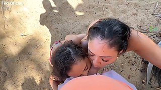 Bia Andrade  Maya Hyuga Outdoor Cumshot
