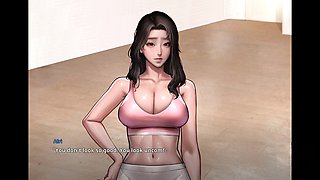 Hentai visual novel, anime porn, pc gameplay