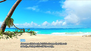 Max's Life Season 3 Cap 132 Fucking My Redhead Stepsister on the Beach