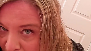 Stepmom Bends Over for Stepson’s First Sex Before She Leaves for Work