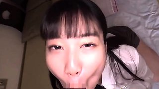 Asian japanese oriental blowjob cumload