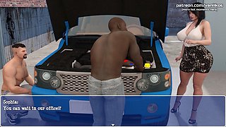 Mischievous MILF Lily of the Valley takes on hot interracial double penetration to pay her debts