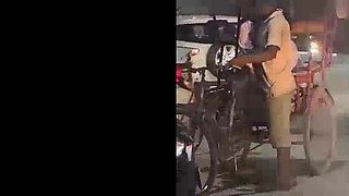 New Instagram Viral [censored] Passenger Pays Driver with Handjob – Amateur Ride Payment