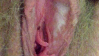 Hairy Pussy Pee