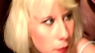 Ggg John Thompson- Blonde Huge Titties Babe Loves Taking Huge Dicks and Cum Swallows Gangbang