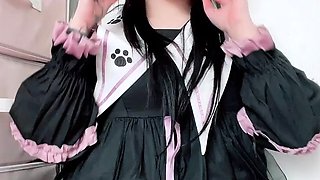 Japanese Teen Ravaged With Big Toy