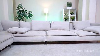 Hot interracial group sex penetration