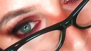 Goon Under Encased Nylon Legs