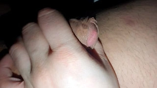 Step Mom Needs A Man so take step son dick in her hand for a handjob