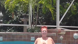 I've Been Doing Lots of Social Distancing by the Pool Lately
