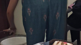 Secret Moment with My Girlfriend