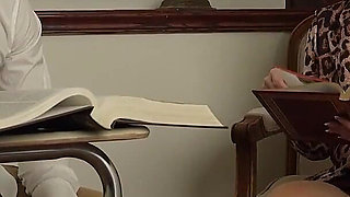 AuntJudysXXX - Naughty Mature Teacher Ruby Lynne Fucks Her Student After Class