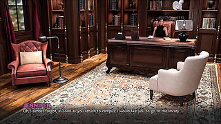 Timestamps: Lost Love #13 - College Dean Dominates 18 Yo Lesbian Girl