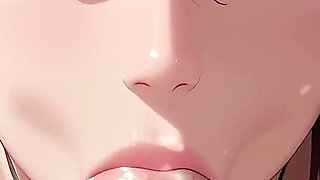 Gol Cute Anime Teen Momo Tit Fuck and Riding Creampie