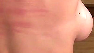 Miela Spanking Machine - Bare Back Whipping