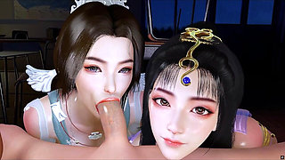 Animated Diva: Booty Girl Beyond Fantasy - 3D Animation Hentai