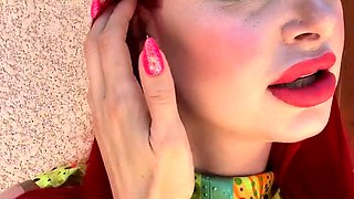 Amateur blonde teen casi james outdoor hardcore pounding