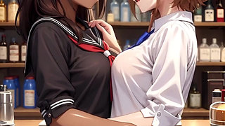 Hentai 2026 ! Bondage beautiful student with beautiful ass yummy