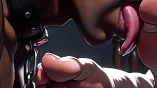 Granny Foot Slave Session - Passionate Toe & Sole Licking