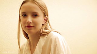 Best softcore clip with tender Polly Yangs from Ultra Films