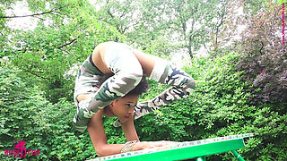 Acrobatics Outdoors